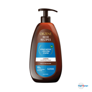 ORGENE ΣΑΜΠΟΥΑΝ ΜΑΛΛΙΩΝ ΜΠΥΡΑΣ 750ML ΓΙΑ ΟΛΟΥΣ ΤΟΥΣ ΤΥΠΟΥΣ ΜΑΛΛΙΩΝ ΑΝΤΛΙΑ - Image 1