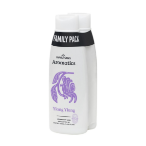 ΠΑΠΟΥΤΣΑΝΗΣ AROMATICS ΑΦΡΟΛΟΥΤΡΟ YLANG YLANG ΟΙΚΟΓΕΝΕΙΑΚΗ ΣΥΣΚΕΥΑΣΙΑ 2*650ml - Image 1
