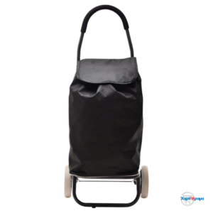 ESTIA ΚΑΡΟΤΣΙ ΛΑΙΚΗΣ NEO BLACK 46lt ΜΑΥΡΟ - Image 1