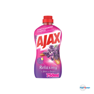 AJAX ΥΓΡΟ ΠΑΤΩΜΑΤΟΣ RELAXING 750ML - Image 1