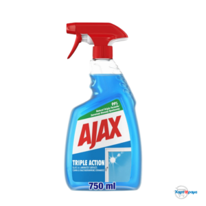 AJAX ΑΝΤΛΙΑ ΥΓΡΟ ΤΖΑΜΙΩΝ 750ML TRIPLE ACTION - Image 1