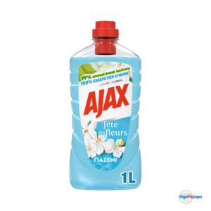 AJAX ΥΓΡΟ ΠΑΤΩΜΑΤΟΣ 1L ΓΙΑΣΕΜΙ - Image 1
