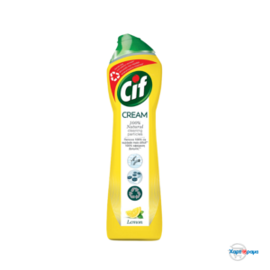 CIF ΚΡΕΜΑ ΚΑΘΑΡΙΣΜΟΥ 500ML ΛΕΜΟΝΙ - Image 1