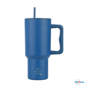 ESTIA STRAW TUMBLER XL StA 900ml DENIM BLUE - Image 1
