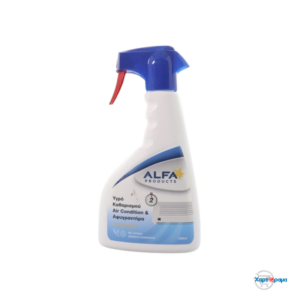 ALFA ΚΑΘΑΡΙΣΤΙΚΟ ΓΙΑ ΚΛΙΜΑΤΙΣΤΙΚΑ 500ML - Image 1