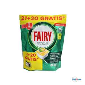 FAIRY ΤΑΜΠΛΕΤΕΣ ΠΛΥΝΤΗΡΙΟΥ ΠΙΑΤΩΝ 21+ 20 δωρο - Image 1