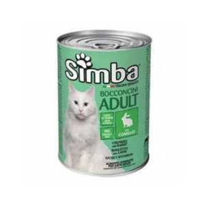 SIMBA ΚΟΝΣΕΡΒΑ ΓΑΤΑΣ 415GR ΚΟΥΝΕΛΙ - Image 1