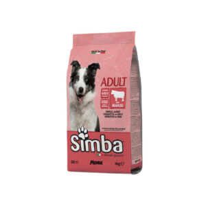 SIMBA ΚΡΟΚΕΤΑ ΣΚΥΛΟΥ 4kg ΜΟΣΧΑΡΙ - Image 1